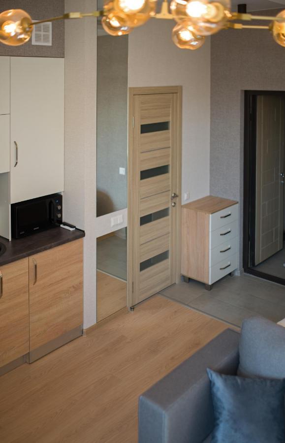 Modern Apartmetns In Town Center Poltawa Exterior foto
